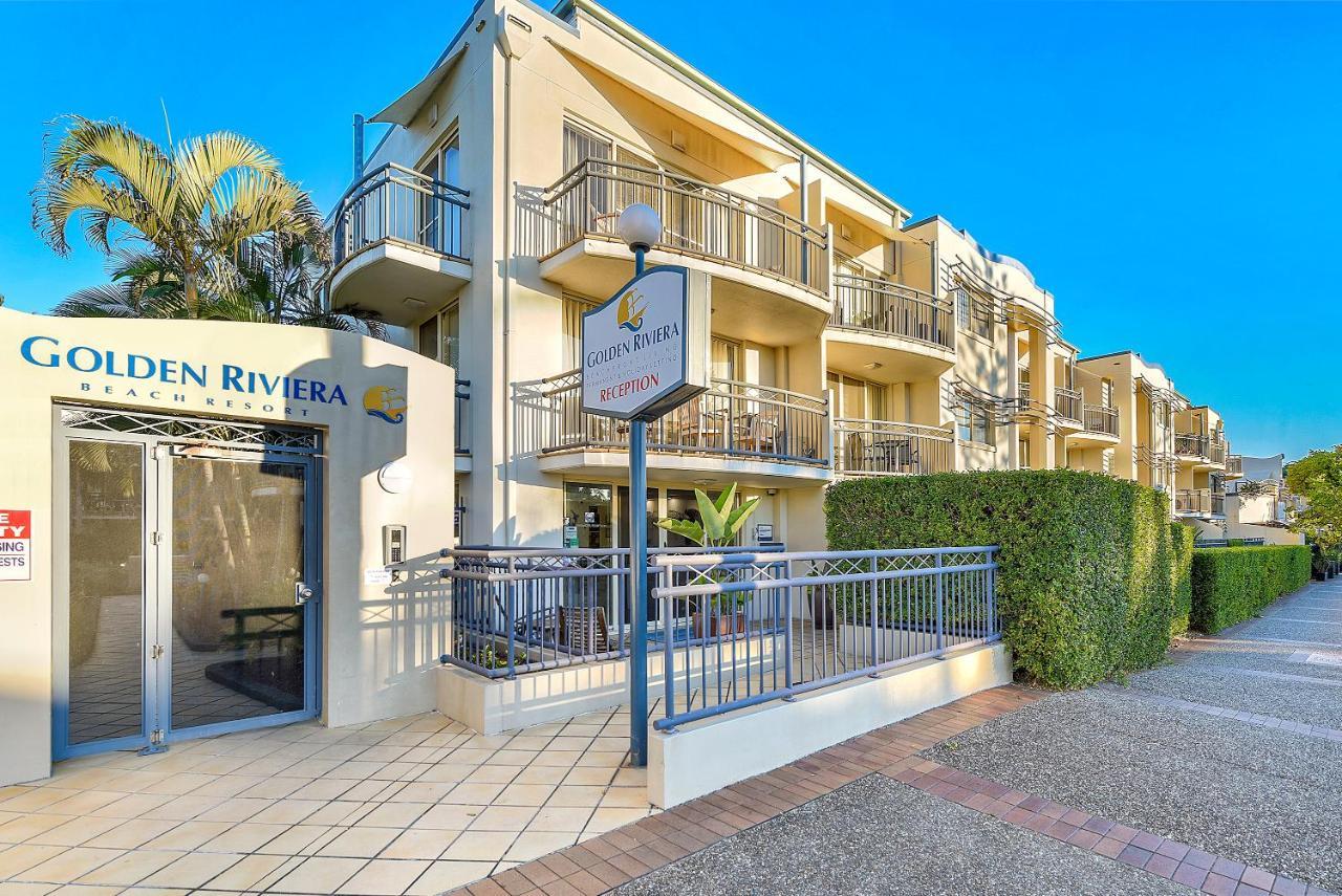 Golden Riviera Absolute Beachfront Resort Gold Coast Exteriér fotografie
